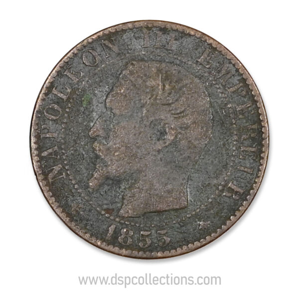 0033 5 centimes napoleon III