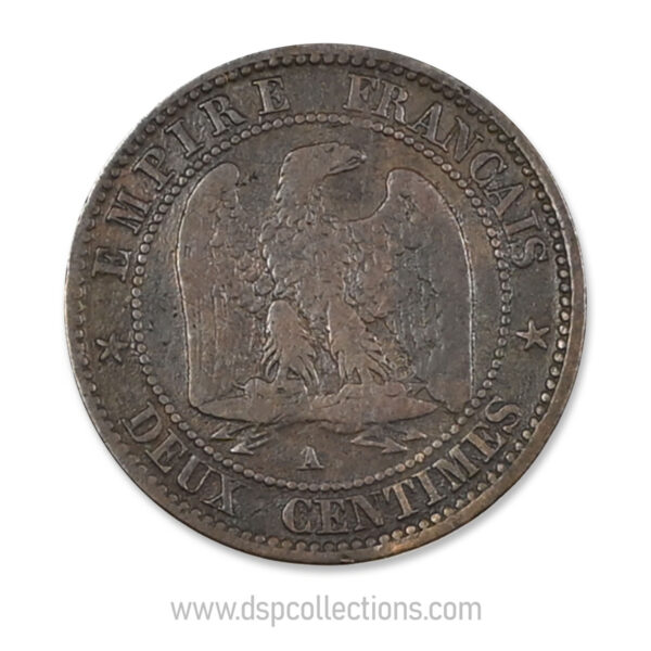 0034 2 centimes napoleon III