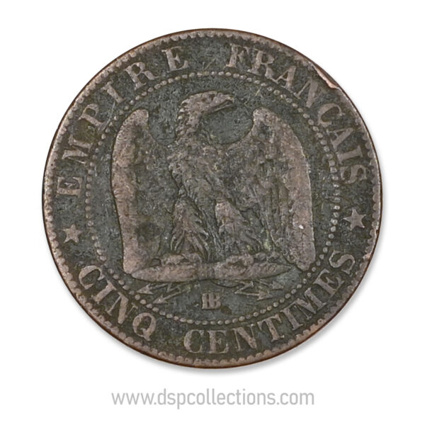 0034 5 centimes napoleon III
