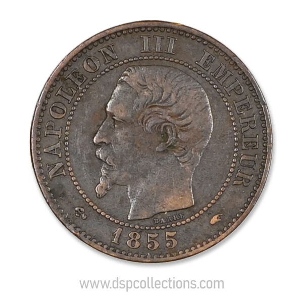 0035 2 centimes napoleon III