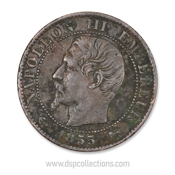 0035 5 centimes napoleon III