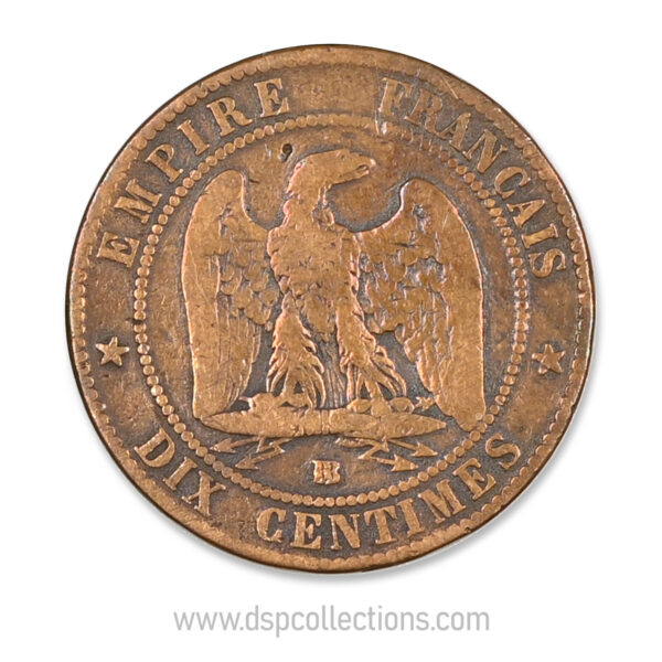 0036 10 centimes napoleon III