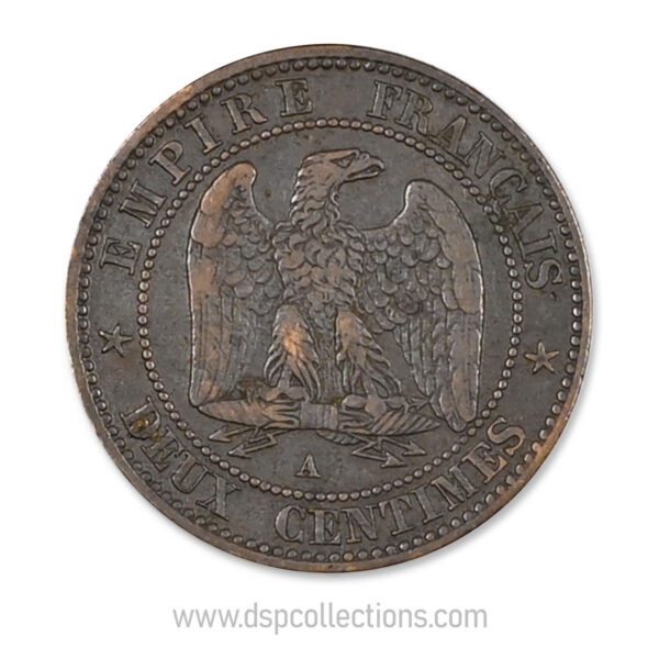 0036 2 centimes napoleon III