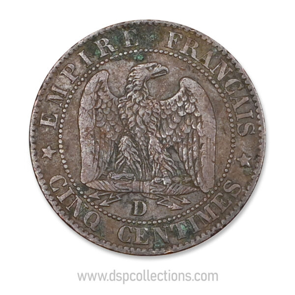 0036 5 centimes napoleon III