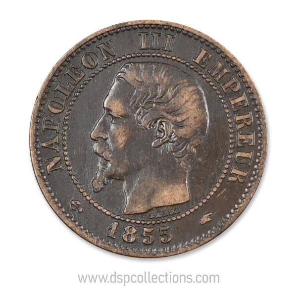 0037 2 centimes napoleon III