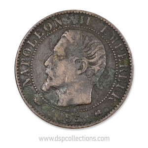 0037 5 centimes napoleon III