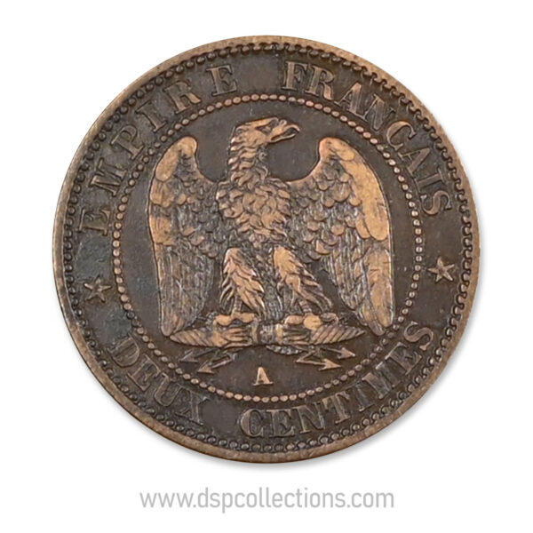 0038 2 centimes napoleon III