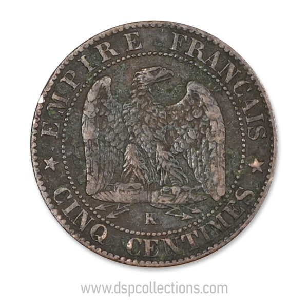 0038 5 centimes napoleon III