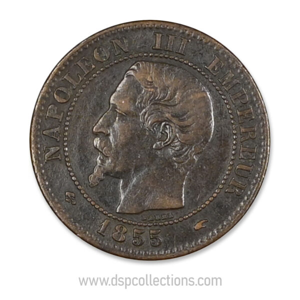 0039 2 centimes napoleon III