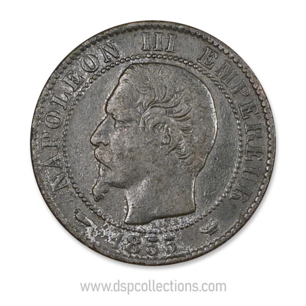 0039 5 centimes napoleon III