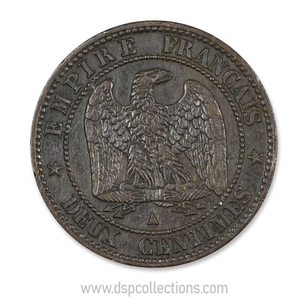 0040 2 centimes napoleon III