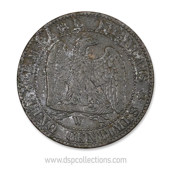 0040 5 centimes napoleon III