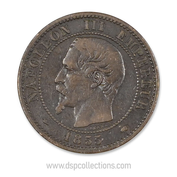 0041 2 centimes napoleon III