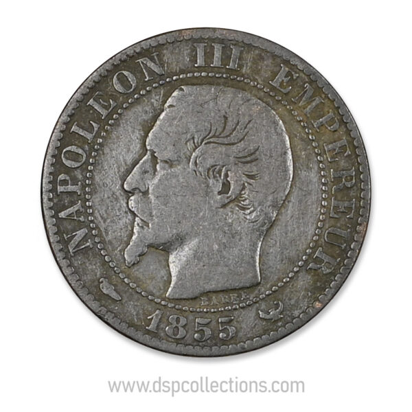 0041 5 centimes napoleon III
