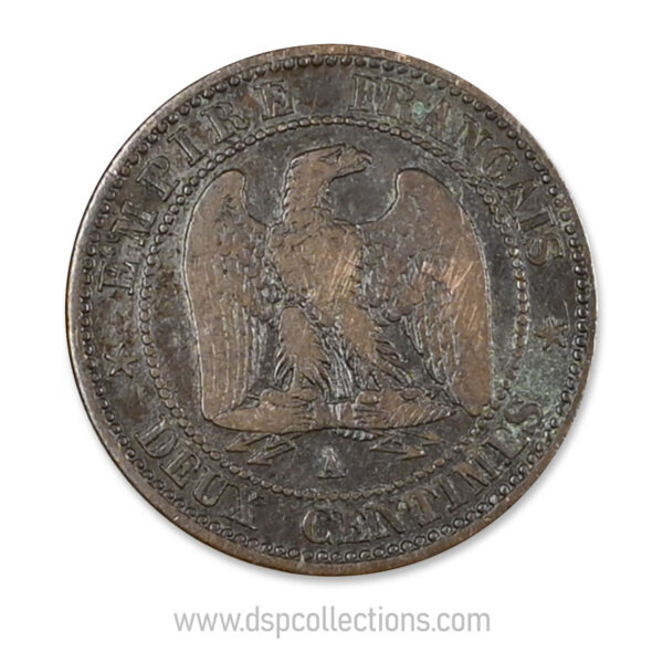 0042 2 centimes napoleon III