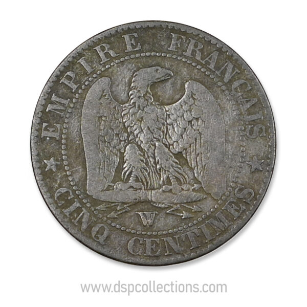 0042 5 centimes napoleon III