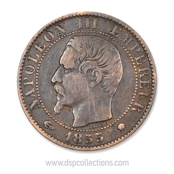 0043 5 centimes napoleon III