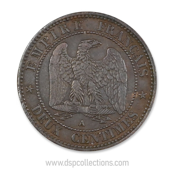 0044 2 centimes napoleon III