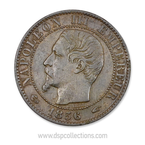 0045 5 centimes napoleon III
