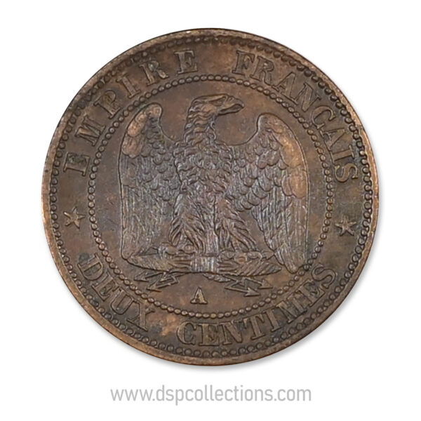 0046 2 centimes napoleon III