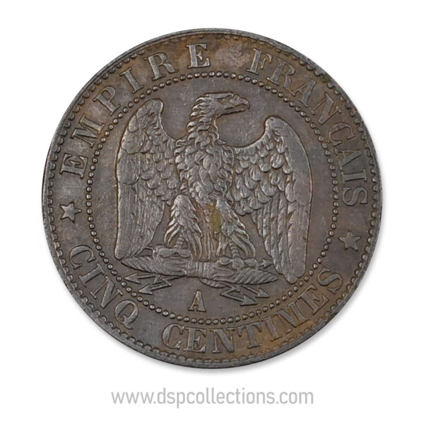 0046 5 centimes napoleon III