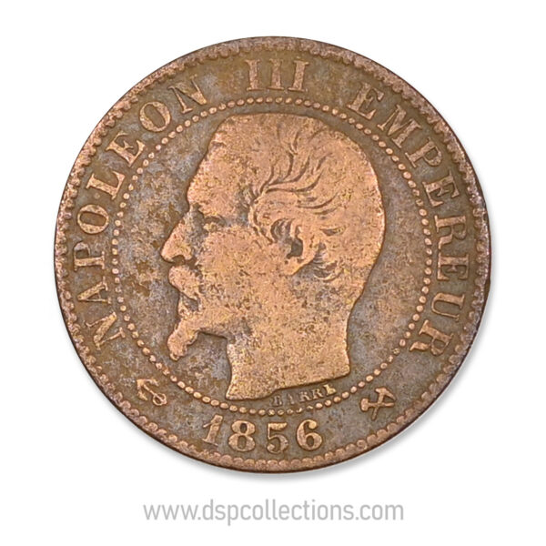 0047 5 centimes napoleon III
