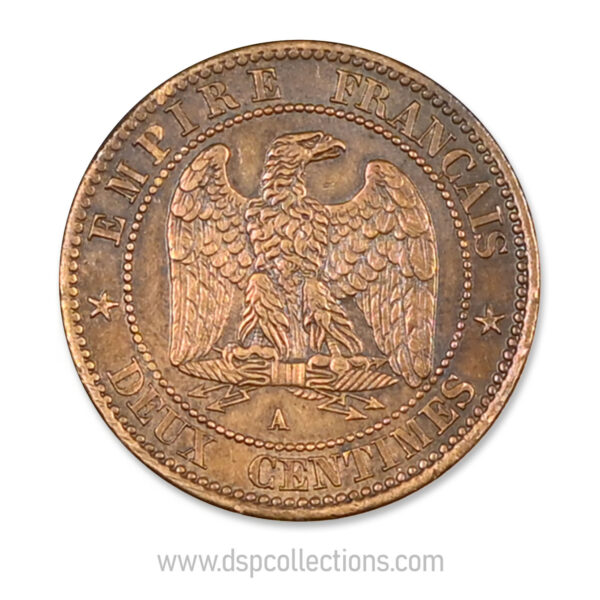 0048 2 centimes napoleon III