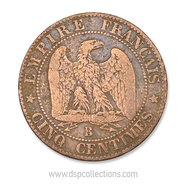 0048 5 centimes napoleon III