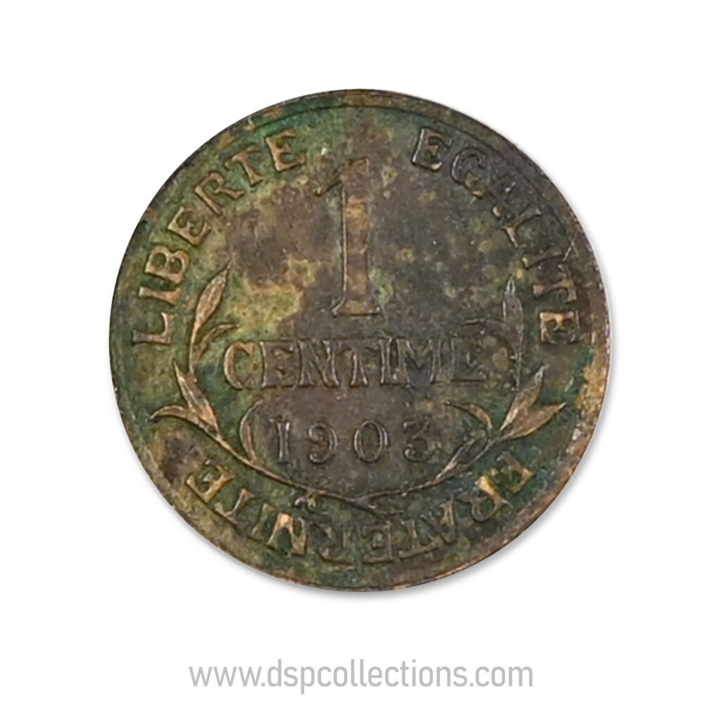 FRANCE, pièce de 1 Centime Daniel Dupuis 1903