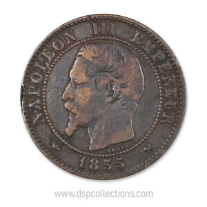 0049 2 centimes napoleon III