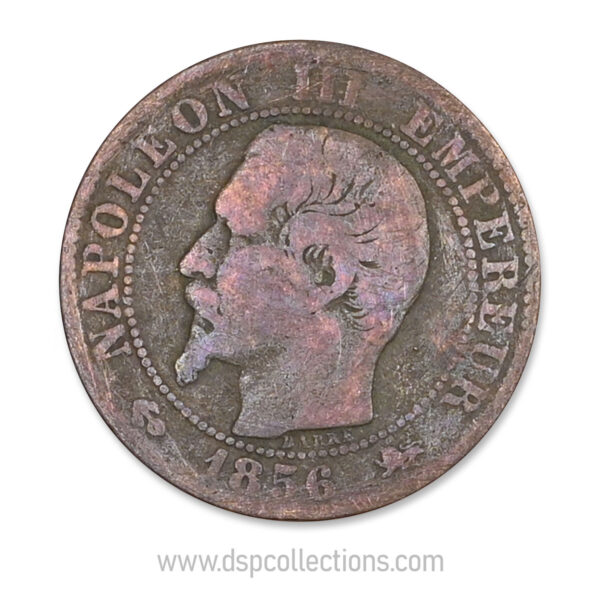 0049 5 centimes napoleon III