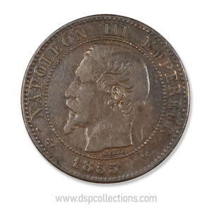 0051 2 centimes napoleon III