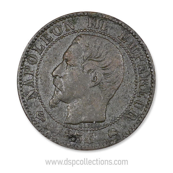 0051 5 centimes napoleon III