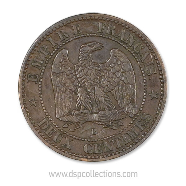 0052 2 centimes napoleon III