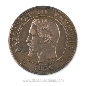 0053 2 centimes napoleon III