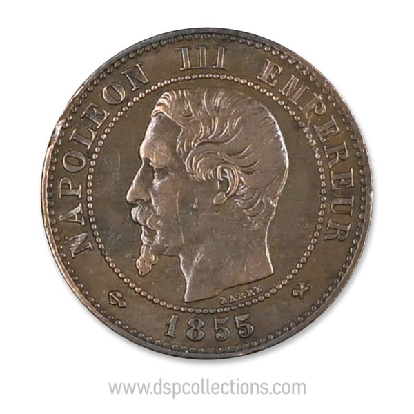 0053 2 centimes napoleon III