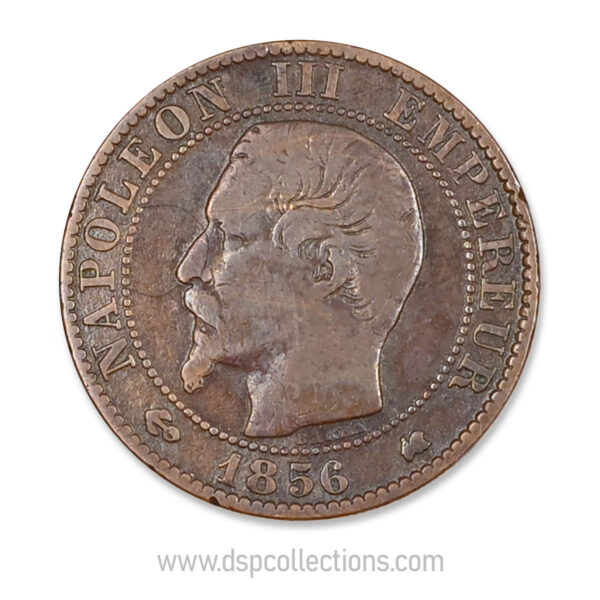 0053 5 centimes napoleon III