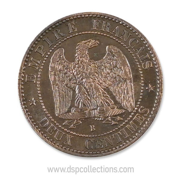 0054 2 centimes napoleon III