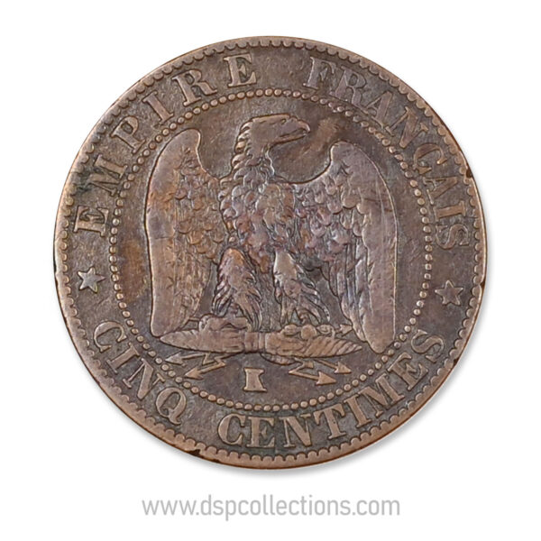 0054 5 centimes napoleon III