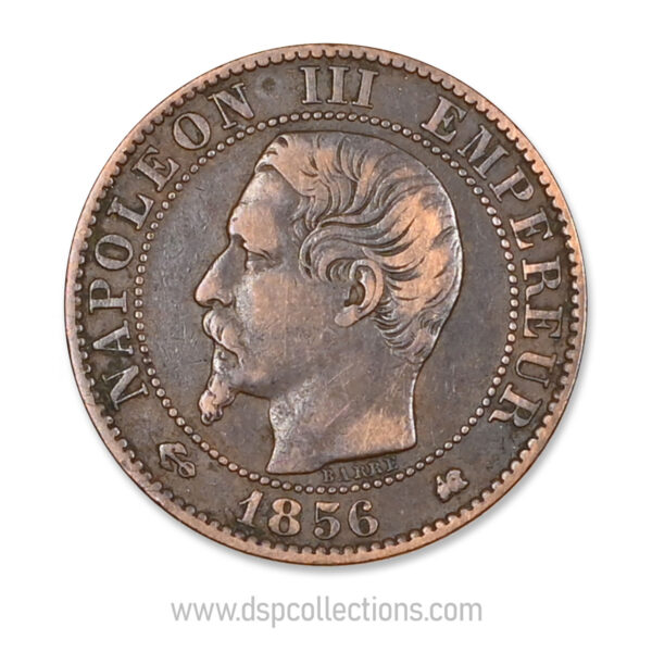 0055 5 centimes napoleon III