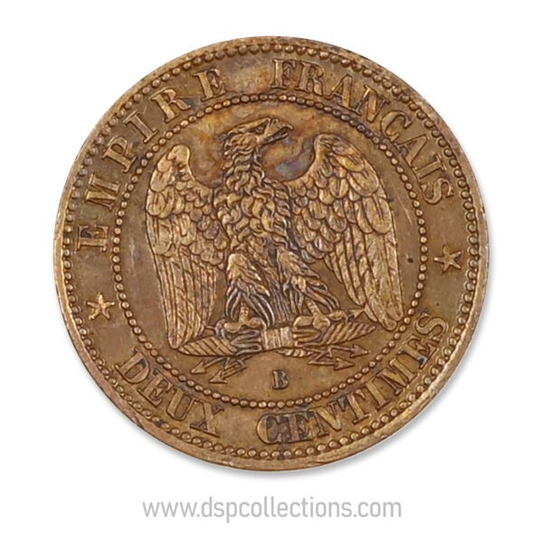 0056 2 centimes napoleon III