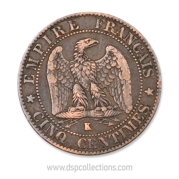 0056 5 centimes napoleon III