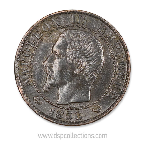 0057 5 centimes napoleon III