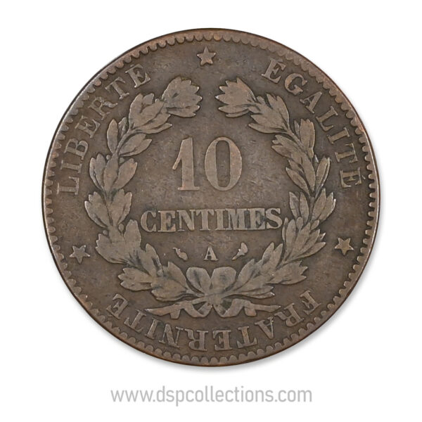 0058 10 centimes ceres