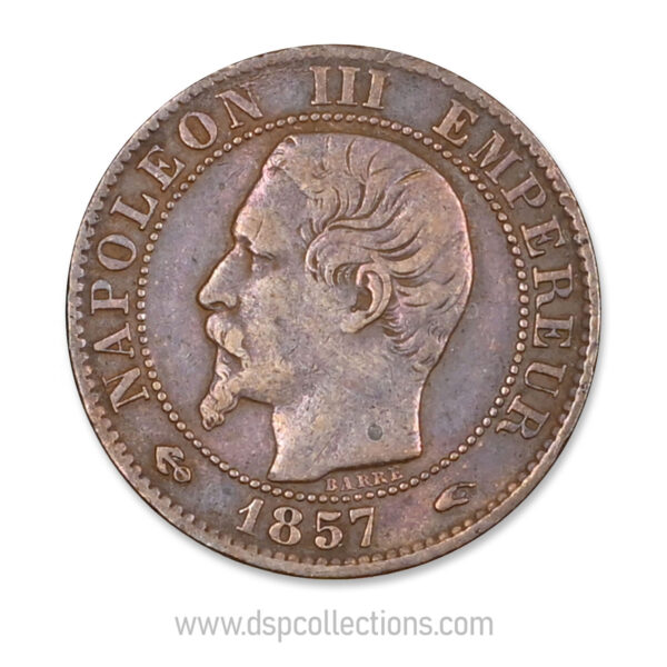 0059 5 centimes napoleon III