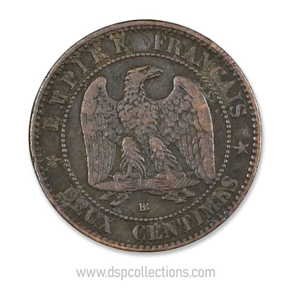 0060 2 centimes napoleon III