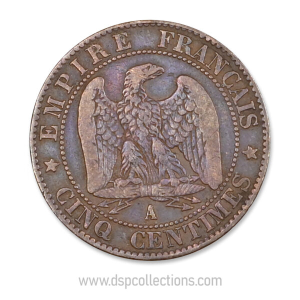 0060 5 centimes napoleon III