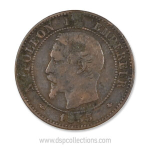 0061 2 centimes napoleon III