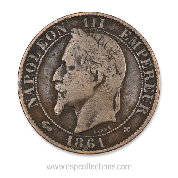 0061 5 centimes napoleon III