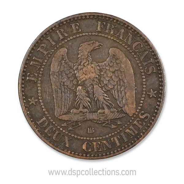 0062 2 centimes napoleon III